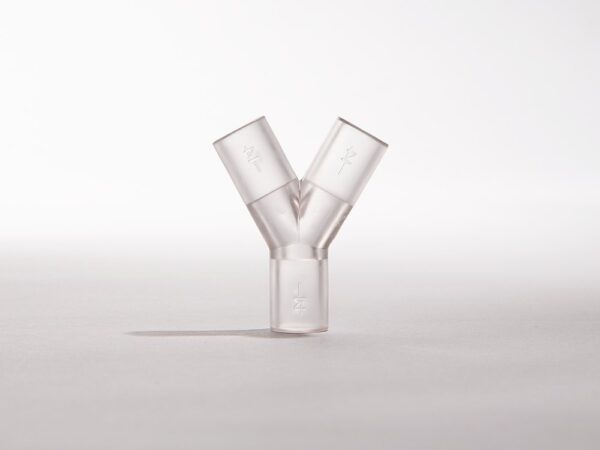 Y-Connector - PVC - Image 2