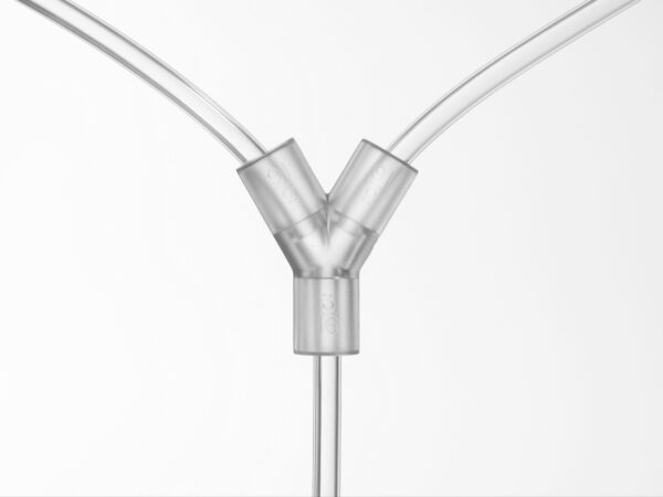 Y-Connector - PVC - Image 3