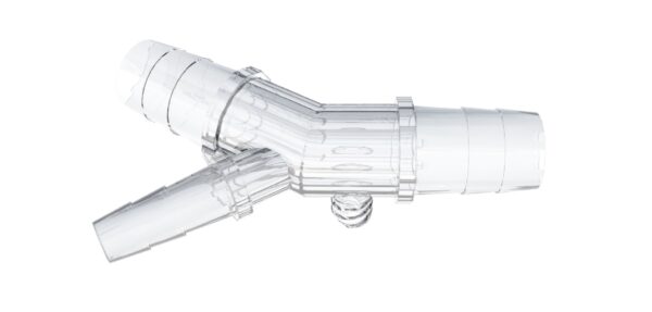 Y-Connector 45° - Polycarbonate - Image 3