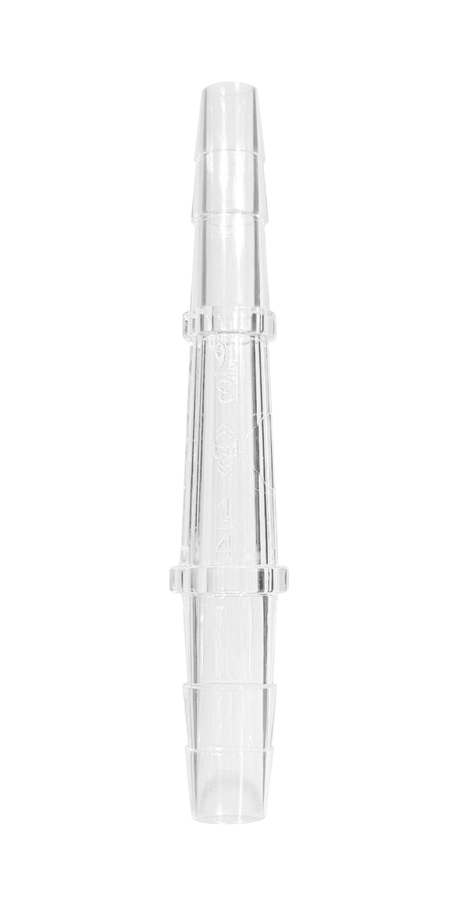brevet polycarbonate reducer medical fluids biopharma connectors manufacturing