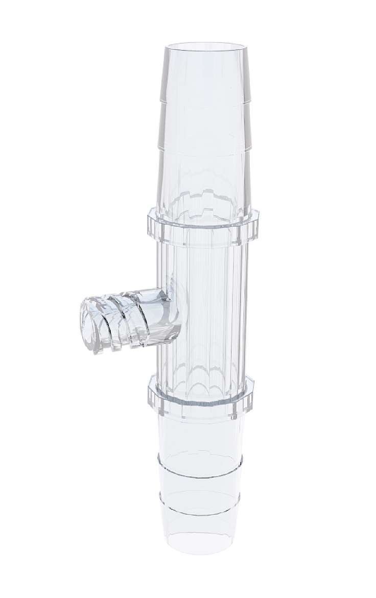 brevet straight connector polycarbonate medical fluid management hospitals or supplies