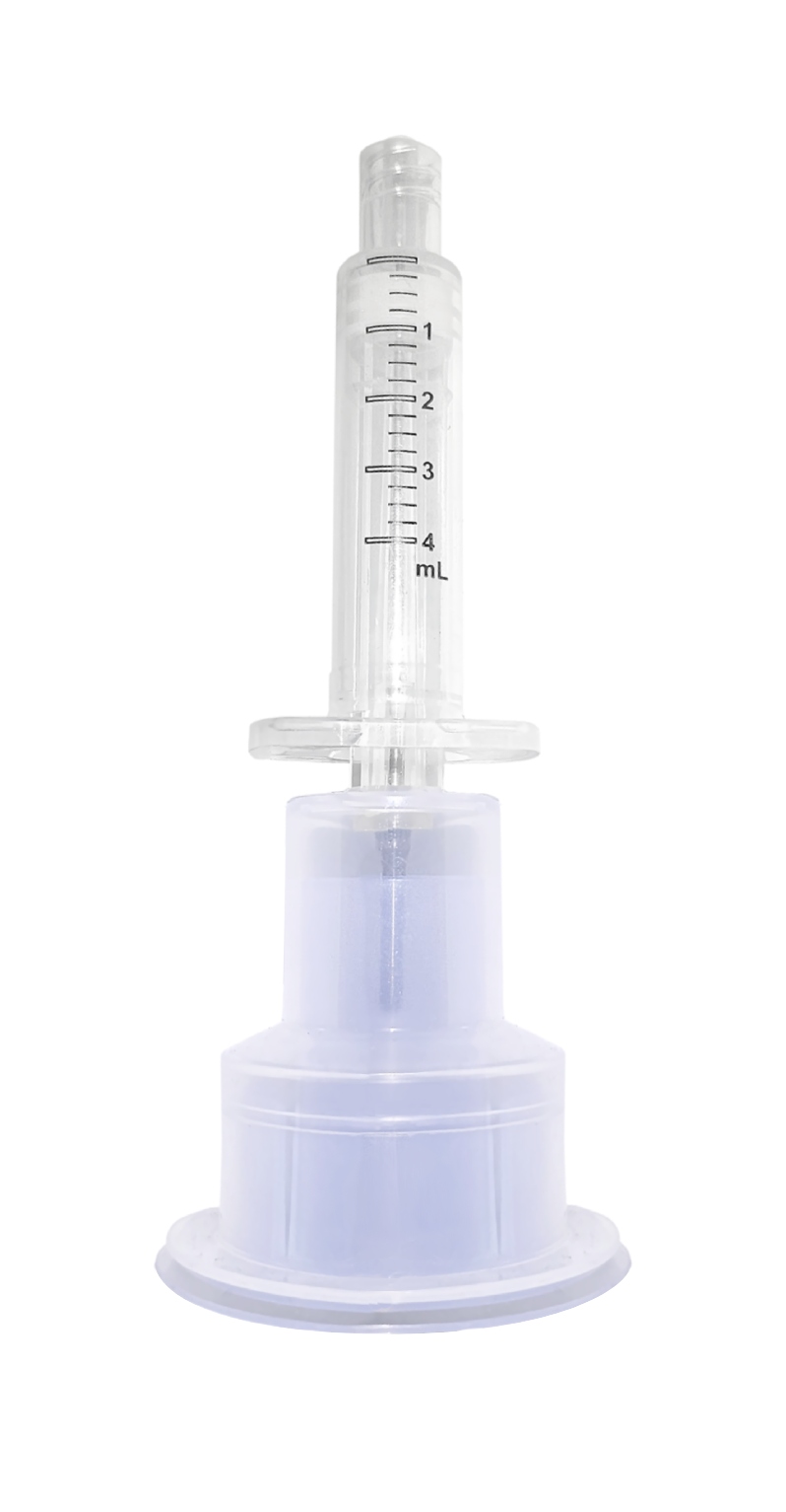brevet syringe pvc custom manufacturing sizes