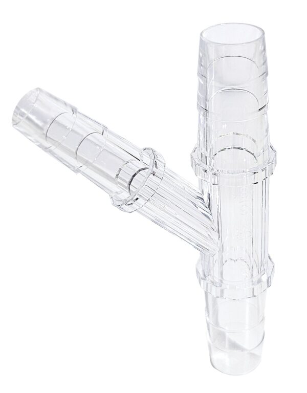 Y-Connector 45° - Polycarbonate