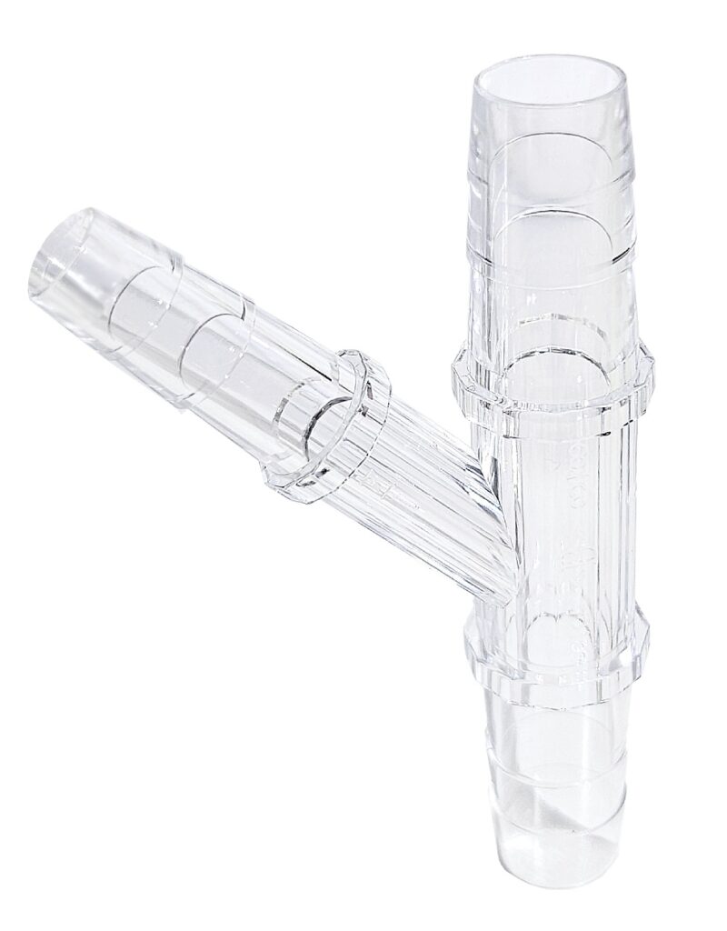 Y-Connector 45° – Polycarbonate