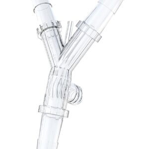 Y-Connector 60° - Polycarbonate