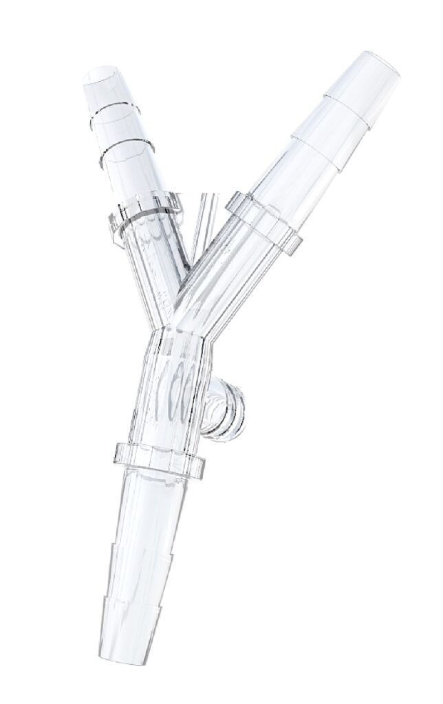 Y-Connector 60° – Polycarbonate