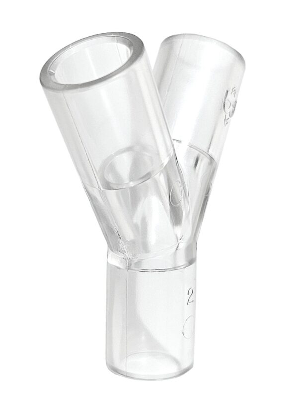 Y-Connector - PVC - Image 4