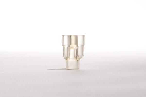 Parallel Y Connector - PVC - Image 2