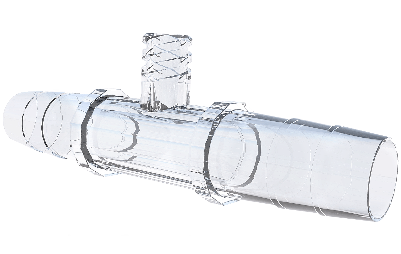 medical grade fluid connectors for surgery Brevet straight connectors