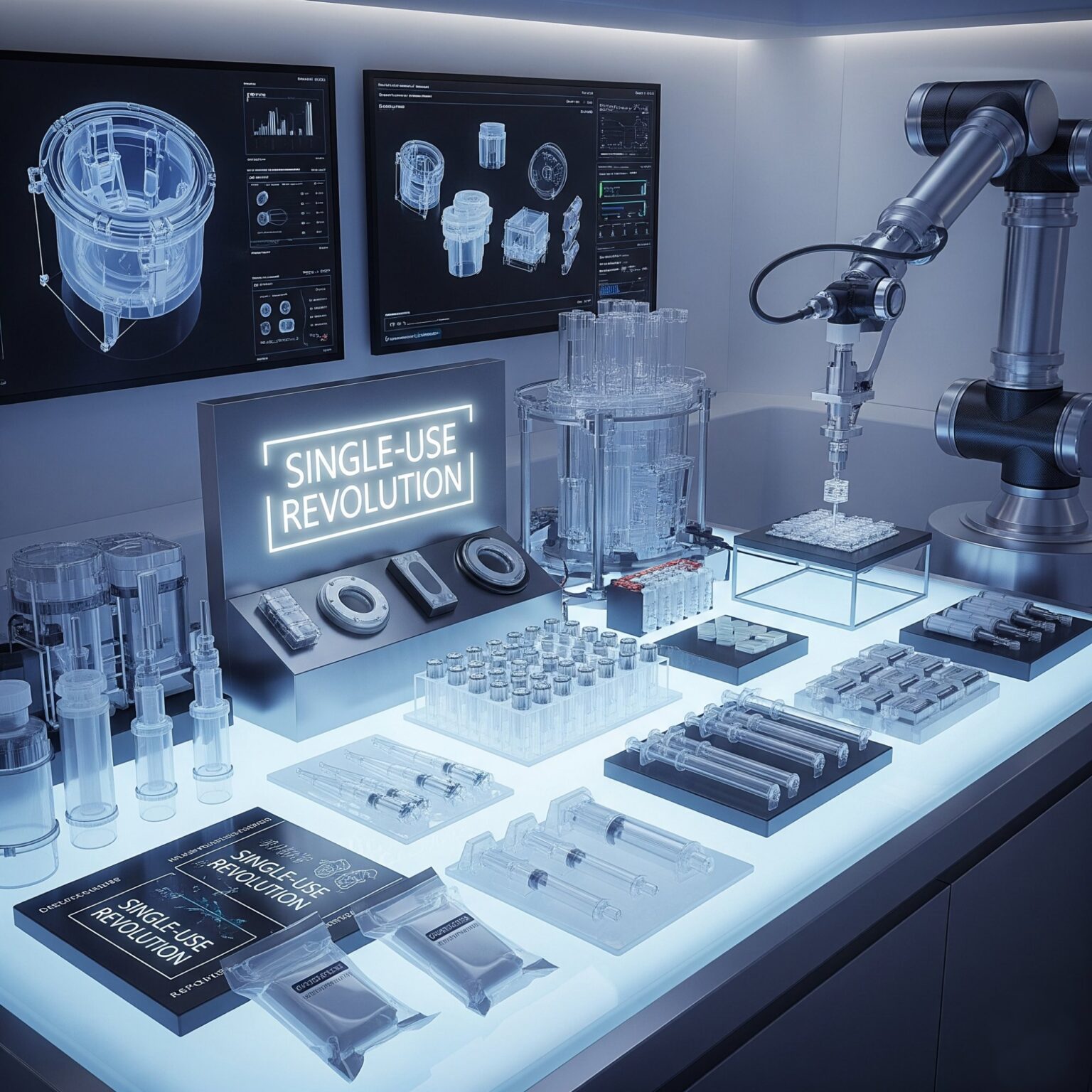 Single Use Technology (SUT) Revolution