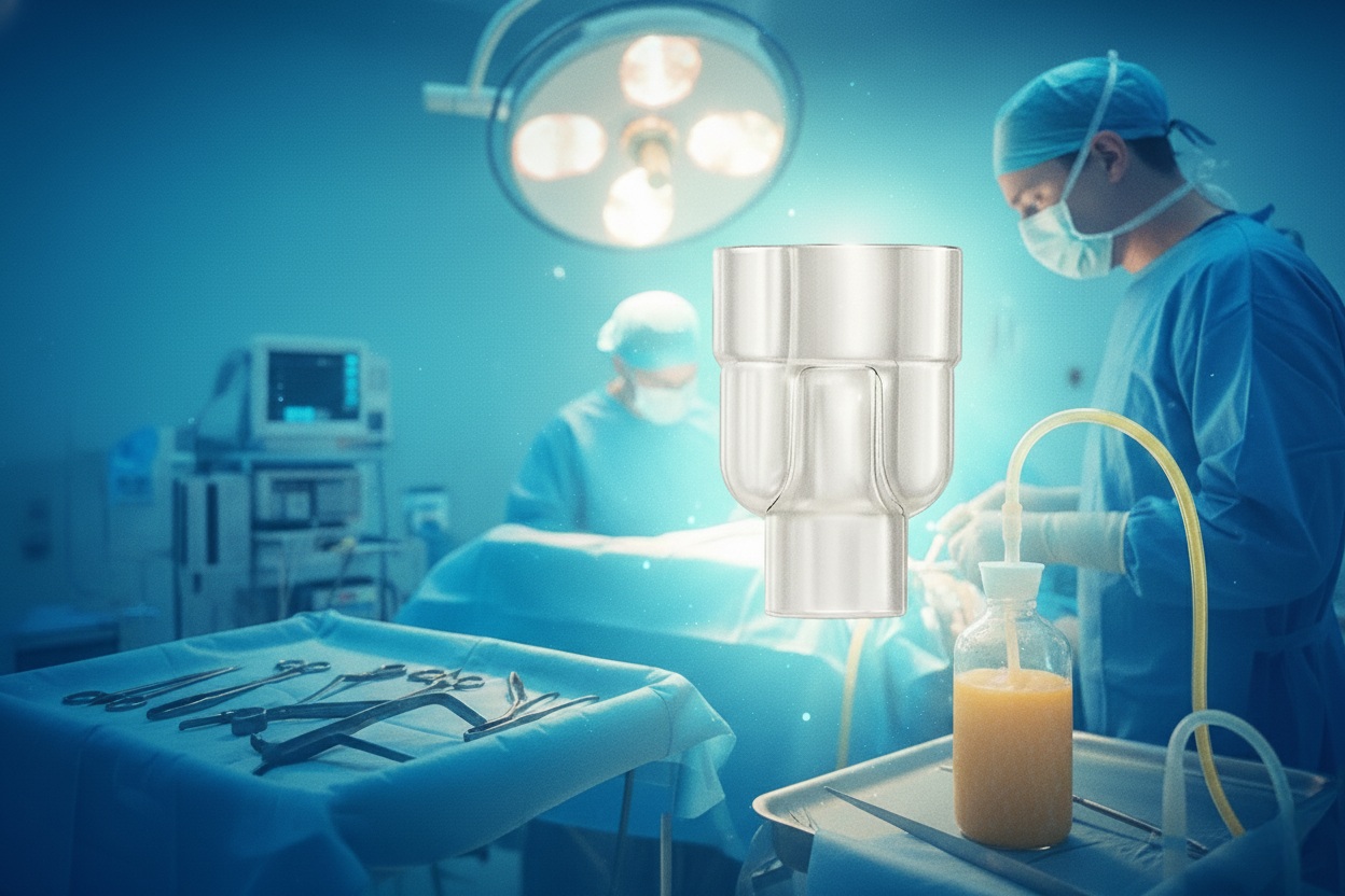 Parallel Y Connector Provides Dual-Action Efficiency in Liposuction