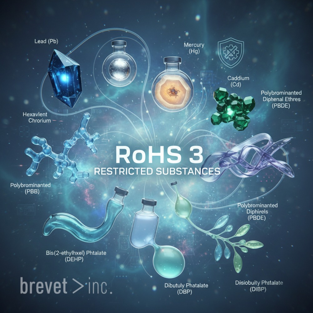 RoHS 3 and how it applies to fluid connectors