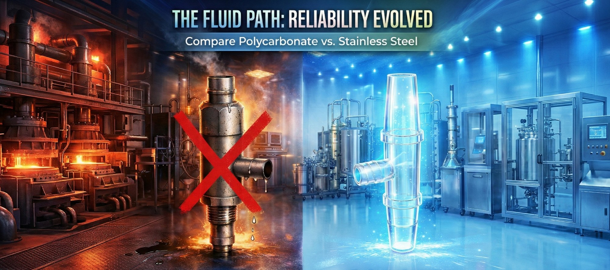 Is Polycarbonate the Upgrade Your Fluid Path Actually Needs?