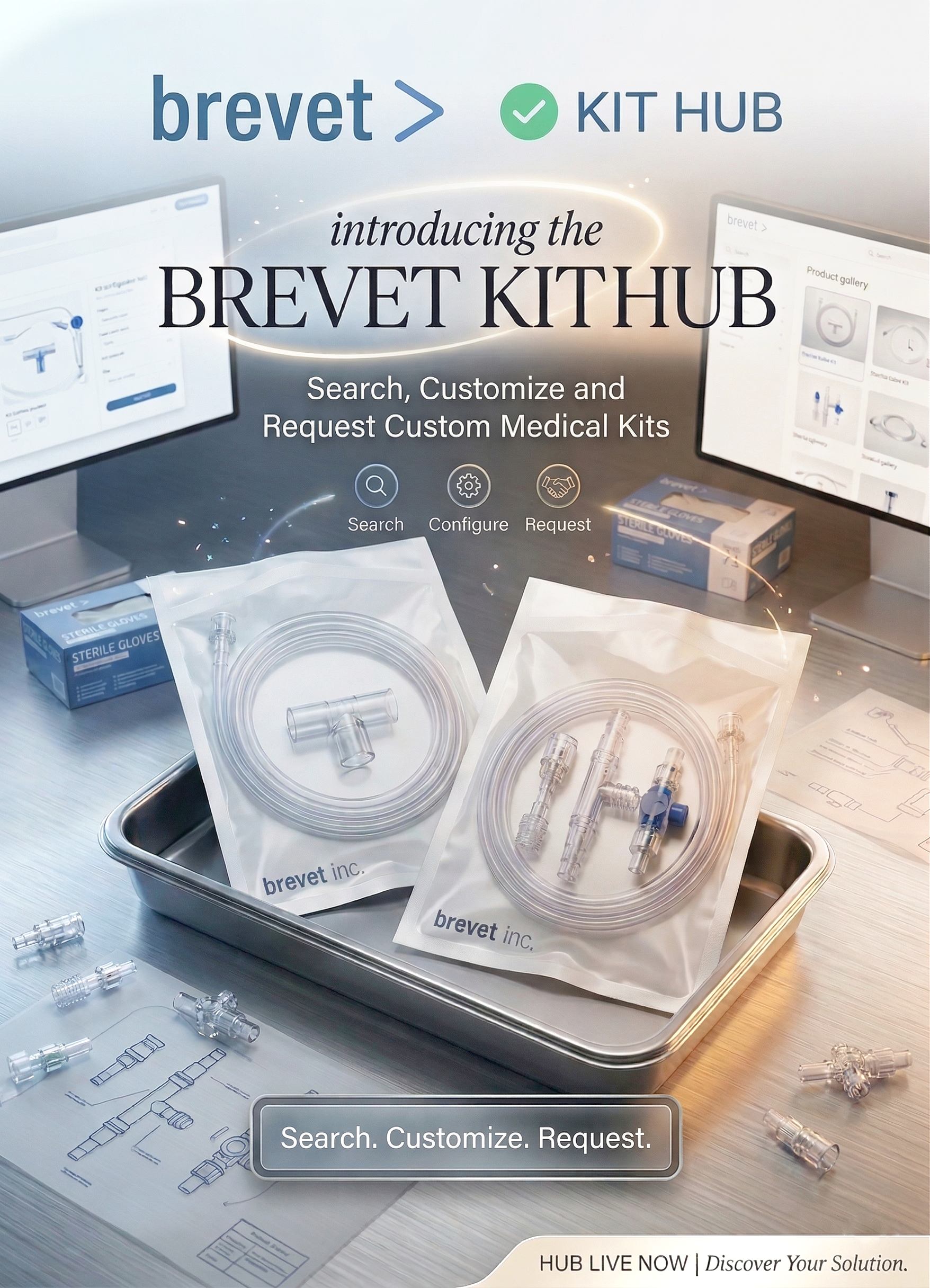 How Brevet’s New Kit Hub Simplifies Clinical Workflow