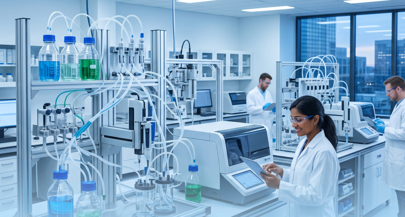 The Evolution of Automated Fluid Handling in 2026