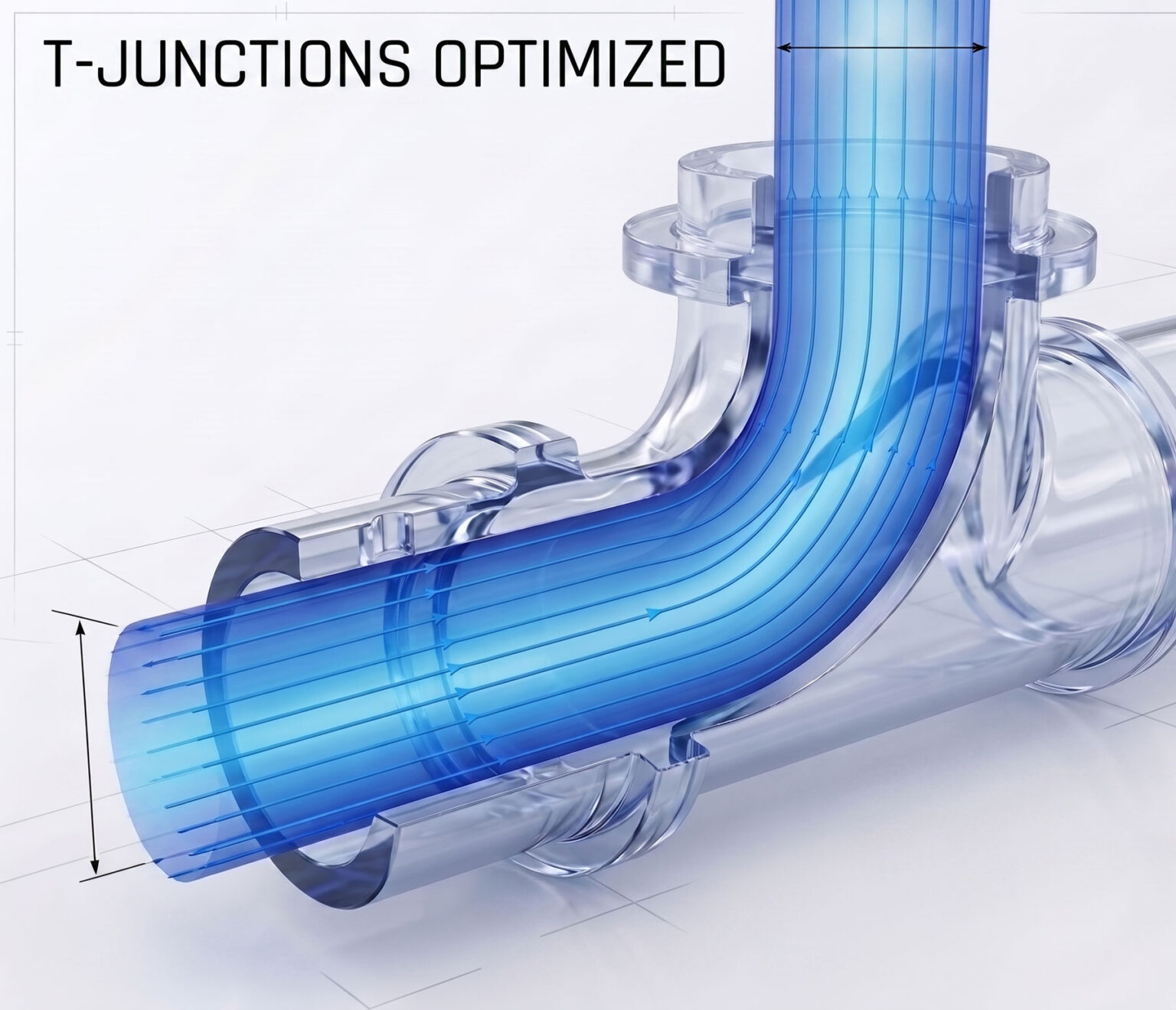 Why T-Junction Geometry Is Quietly Hurting Your Flow Rate
