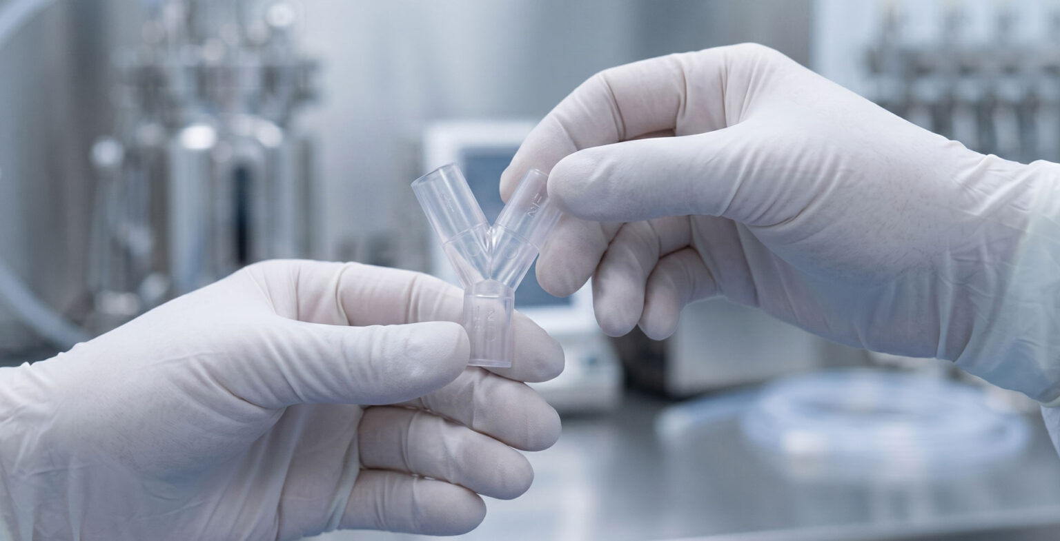 Why Biopharma Is Moving Away from Steel and Toward Single-Use Connectors
