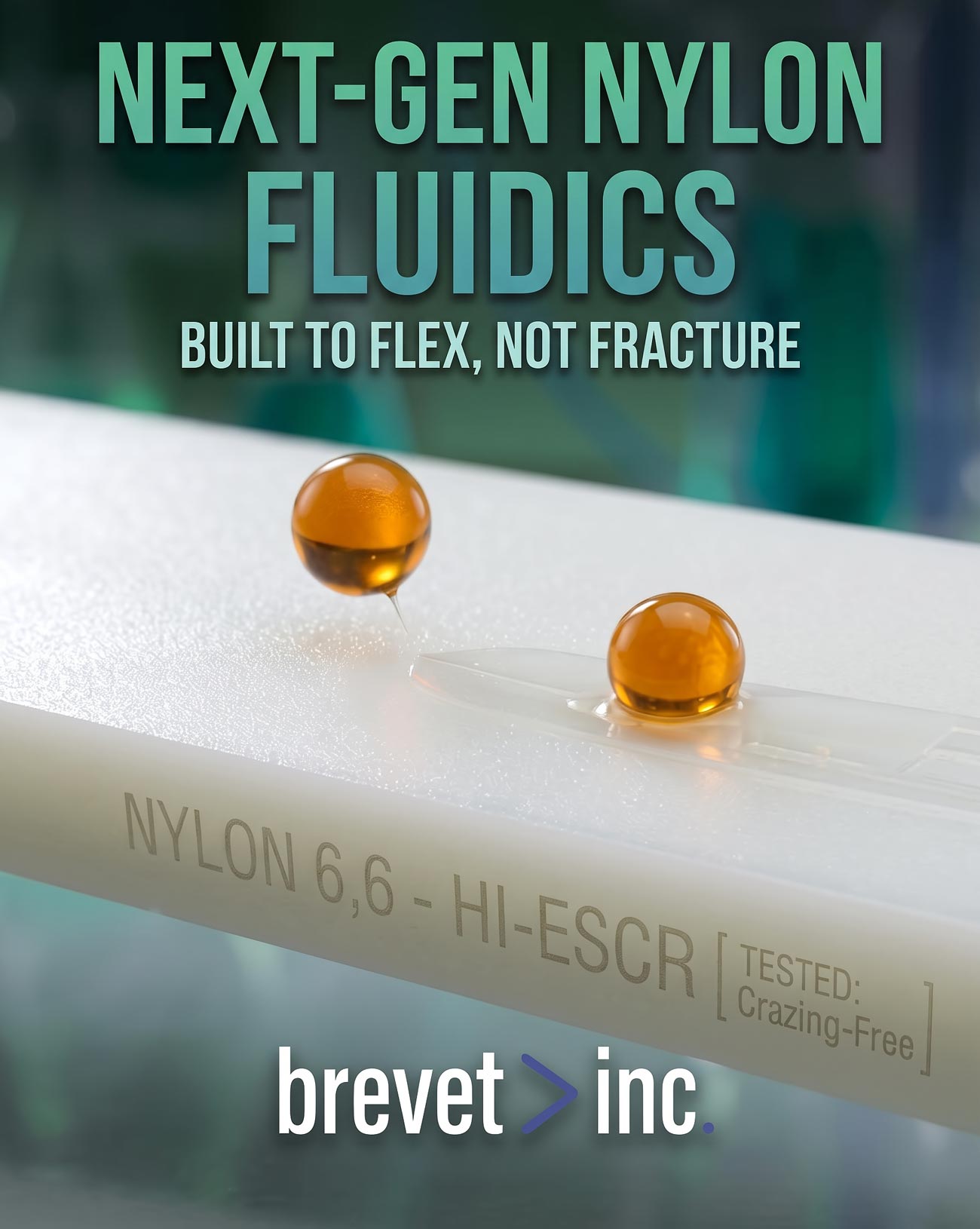 The Next Frontier in Fluid Management Why Nylon Is Poised to Shape the Future of Fluid Connectors