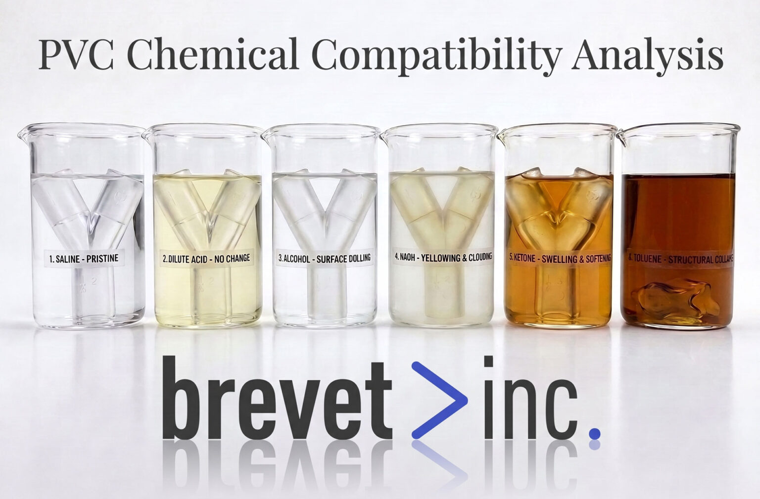 PVC Chemical Compatibility Spectrum – Why PVC Still Holds Up in Healthcare Fluid Paths