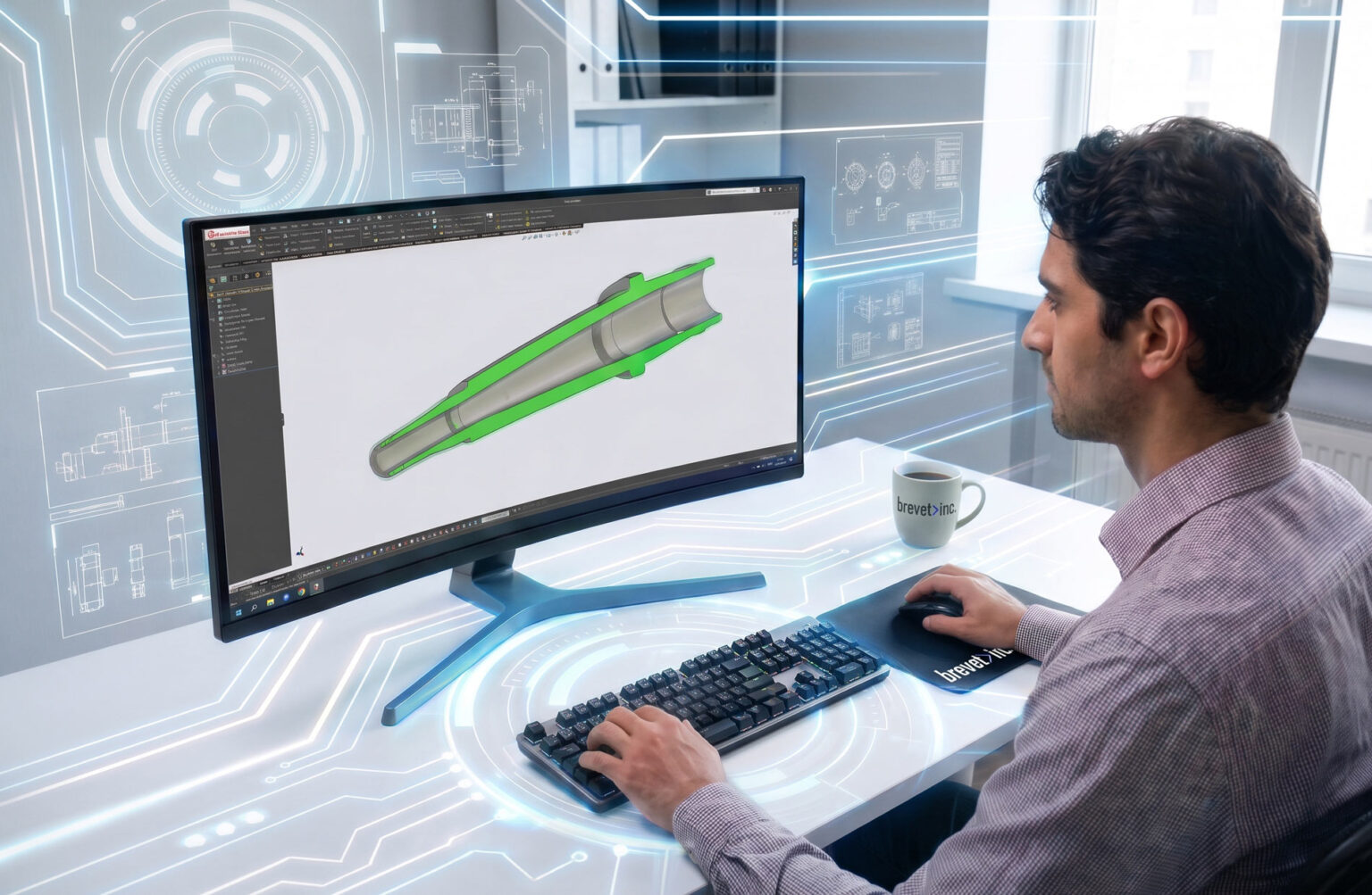 Brevet Takes Fluid Projects from CAD Design to Full-Scale Manufacturing