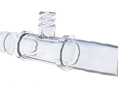medical grade fluid connectors for surgery Brevet straight connectors