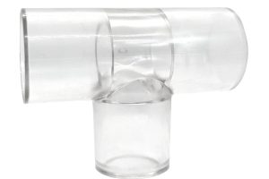 pvc t onnector for dialysis by brevet